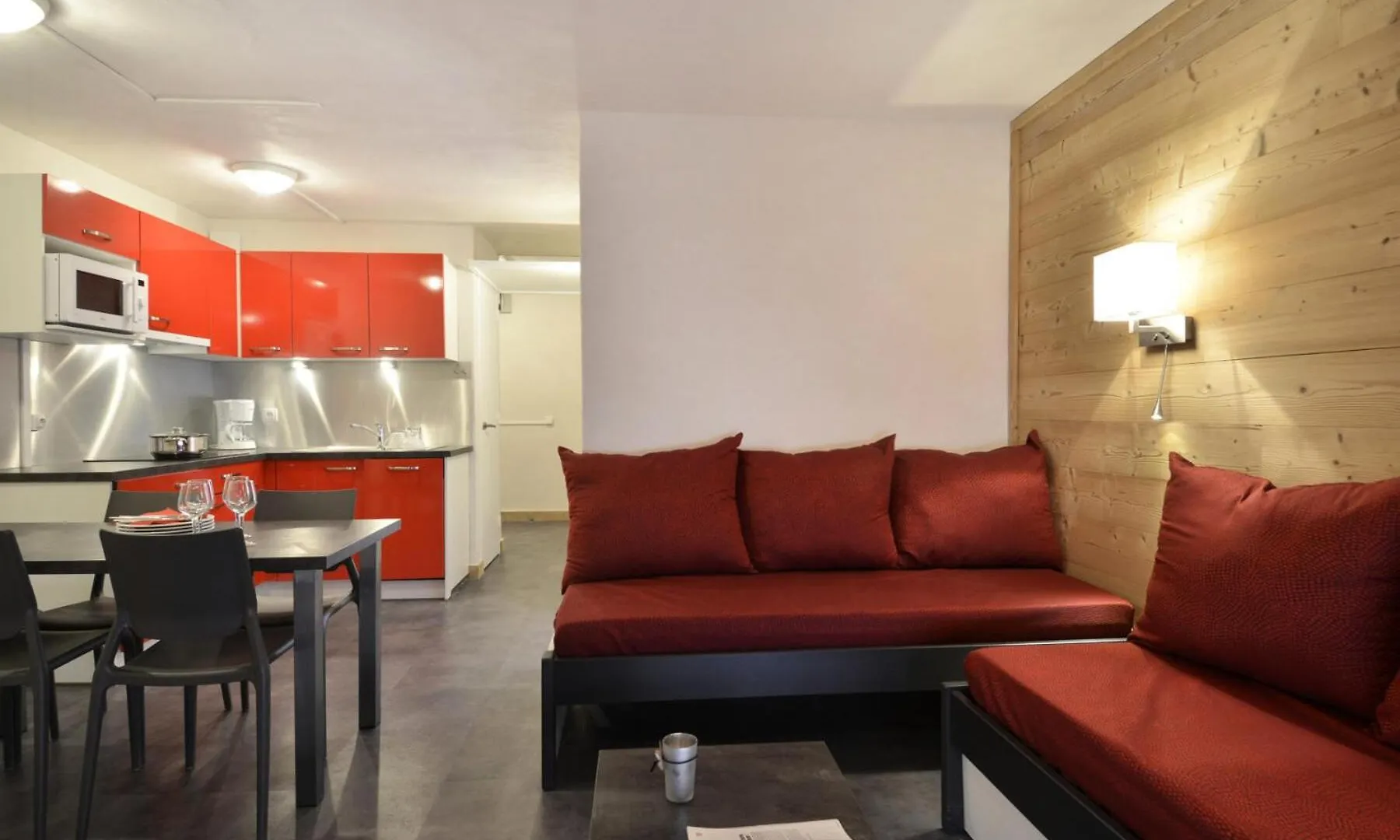 Apartment Residence Saint Jacques A - 2 Pieces Pour 5 Personnes 09 Macot-la-Plagne France