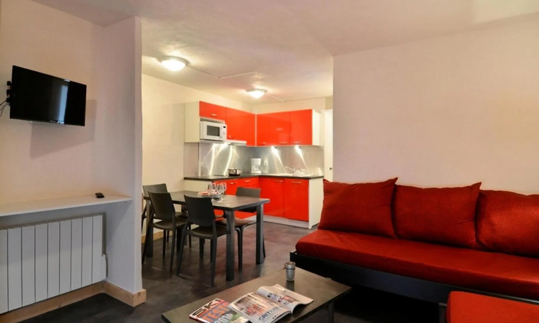 Apartment Residence Saint Jacques A - 2 Pieces Pour 5 Personnes 09 Macot-la-Plagne