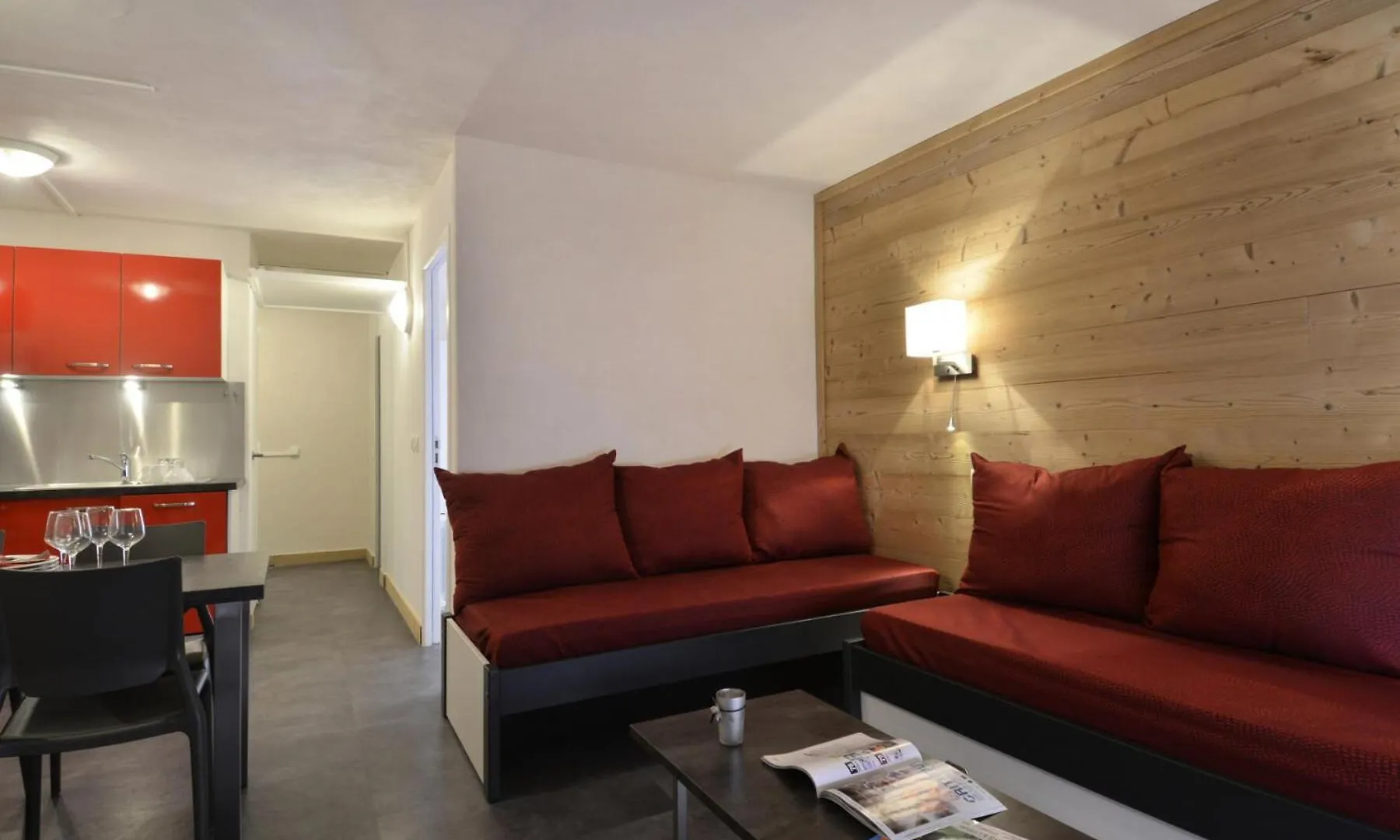 Residence Saint Jacques A - 2 Pieces Pour 5 Personnes 09 Macot-la-Plagne Apartment