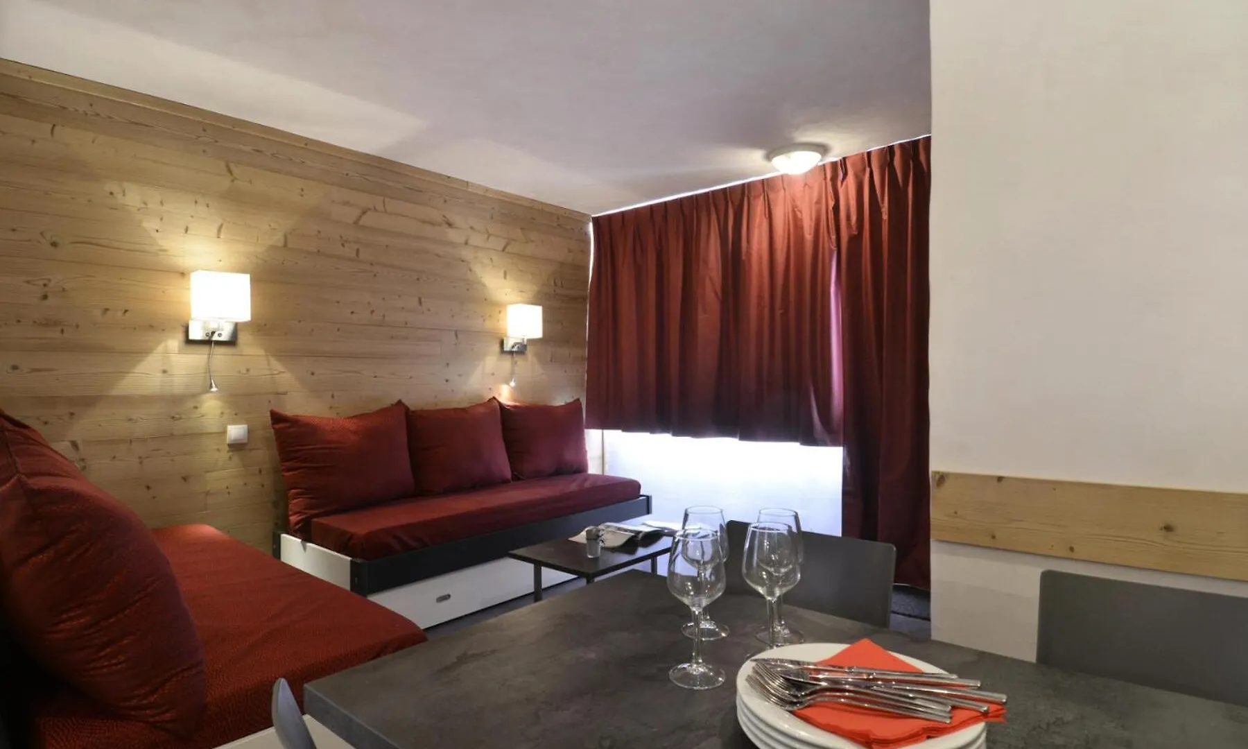 Apartment Residence Saint Jacques A - 2 Pieces Pour 5 Personnes 09 Macot-la-Plagne