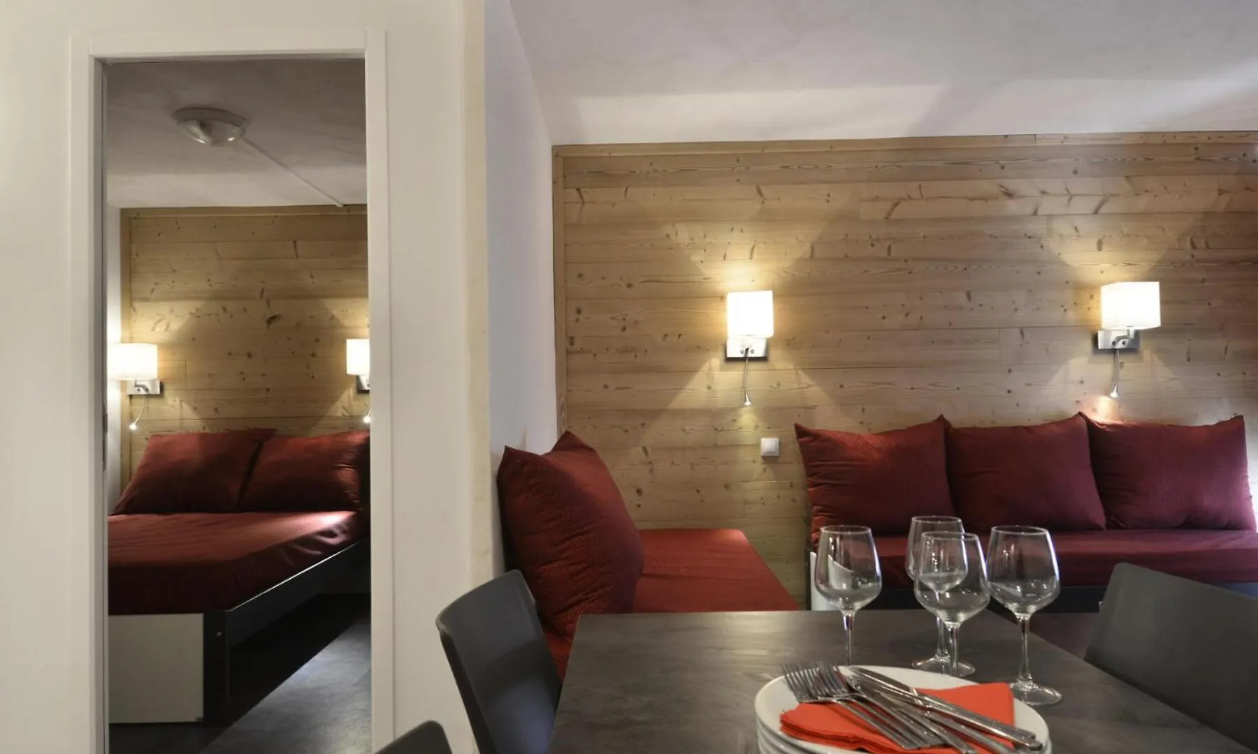 Residence Saint Jacques A - 2 Pieces Pour 5 Personnes 09 Macot-la-Plagne Apartment