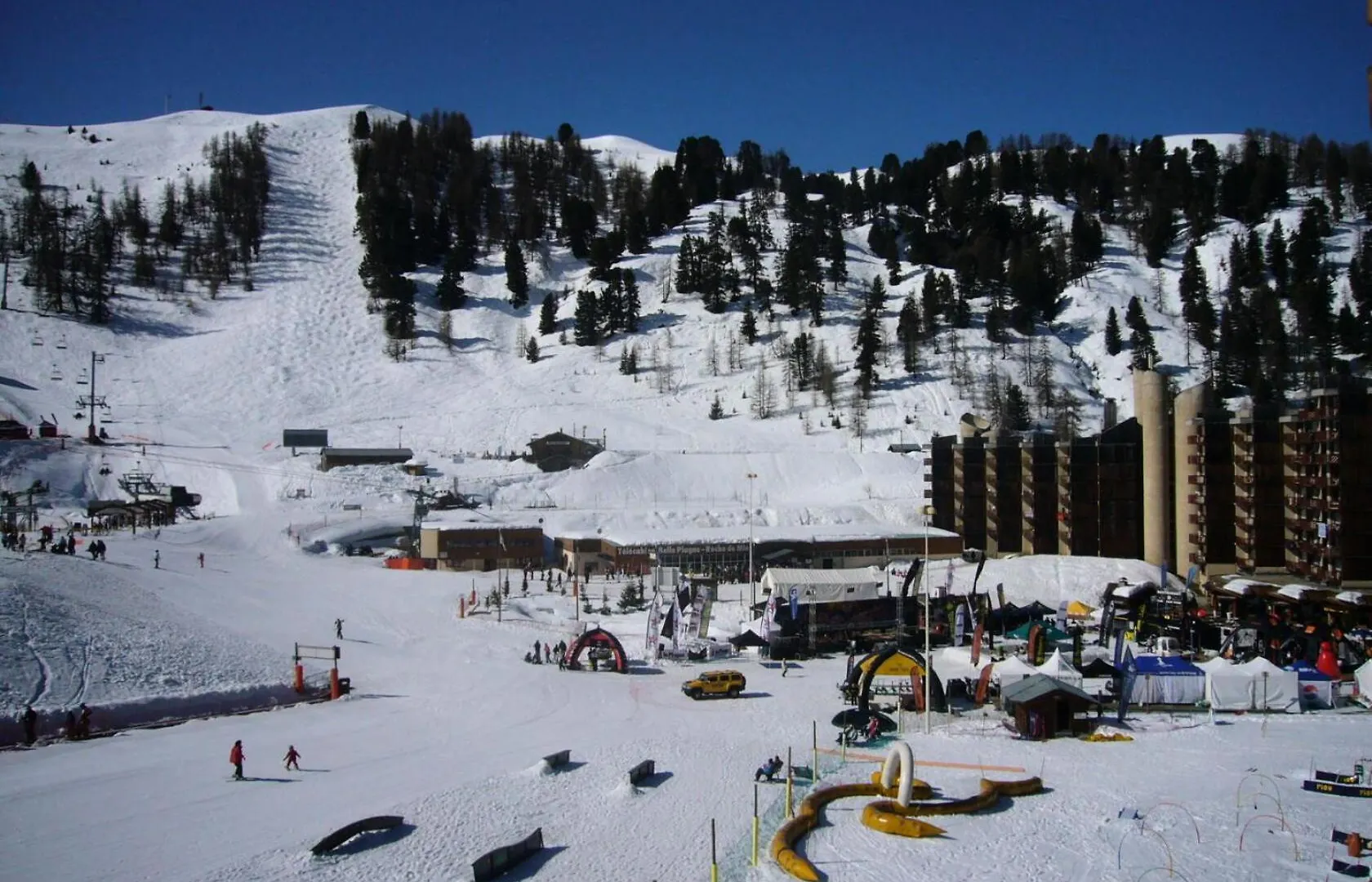 Residence Saint Jacques A - 2 Pieces Pour 5 Personnes 09 Macot-la-Plagne 0*,  France